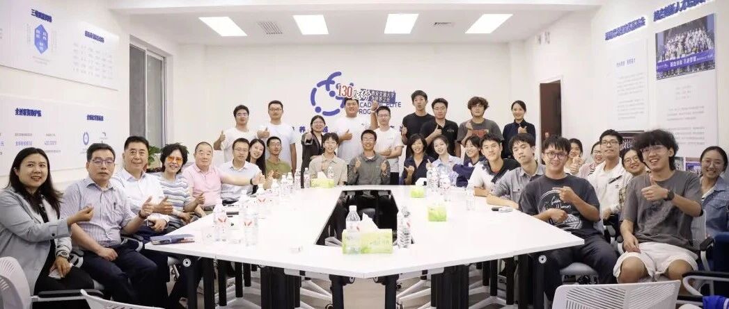 杰出校友张月娥、李健重返母校,与越杰学子共绘成长蓝图